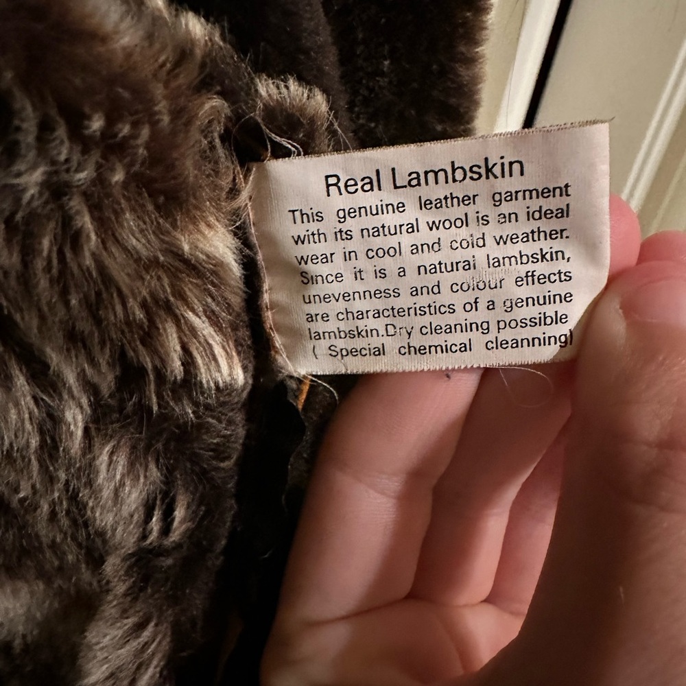 Leather Renditions Real Multi-Colored Lambskin Ja… - image 8